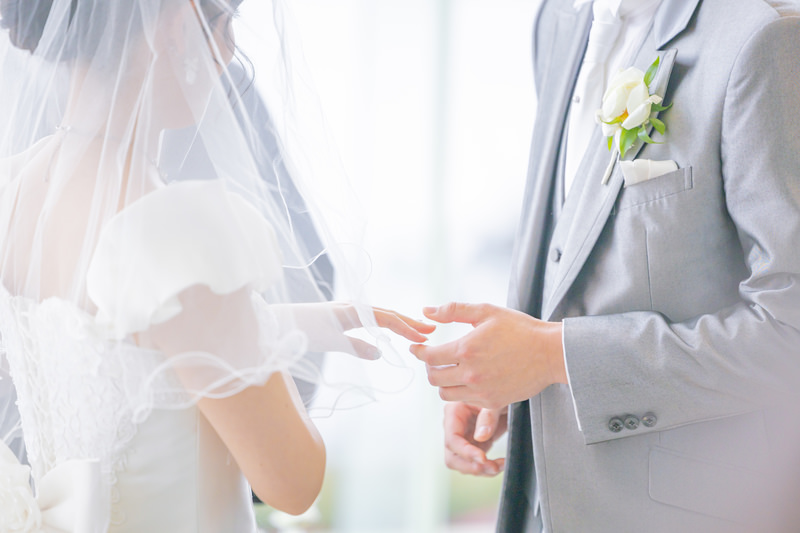 結婚式 新郎新婦